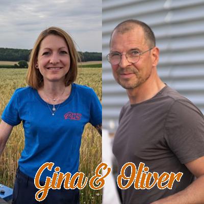 Gina Guhr und Oliver Brandes im Fellows Ride Podcast Gina Guhr und Oliver Brandes im Fellows Ride Podcast