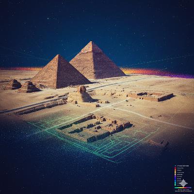 Giza: Tecnología Avanzada? Megaestructura debajo de la Pirámide?