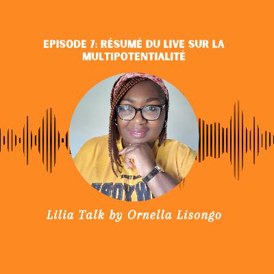 Résumé du live du 26/01/2024 autour de la multipotentialité