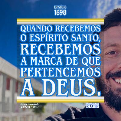 Quando recebemos o Espírito Santo, recebemos a marca de que pertencemos a Deus. Quando recebemos o Espírito Santo, recebemos a marca de que pertencemos a Deus.