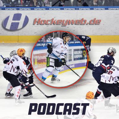 Hockeyweb Podcast mit Marcel Brandt von den Straubing Tigers