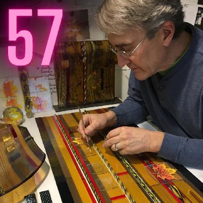 EP 57: Kiln-formed Glass and Plasma with Mark Ditzler