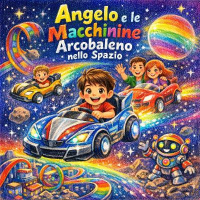 Le Macchinine Arcobaleno di Angelo Le Macchinine Arcobaleno di Angelo