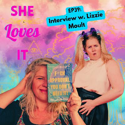 Ep40 Interview with Lizzie Moult