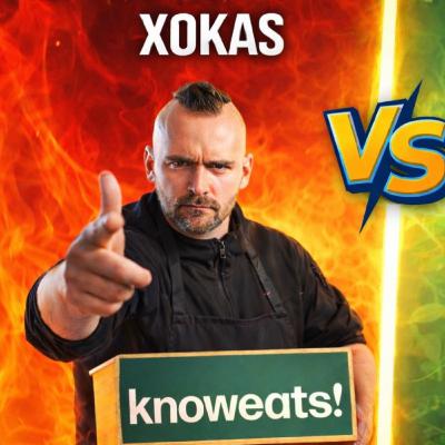 POR ESTO EL XOKAS DEJÓ WETACA - COMPARATIVA KNOWEATS