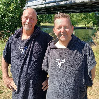 Swimming stories and histories with Mike Lapworth and Hywel Davies