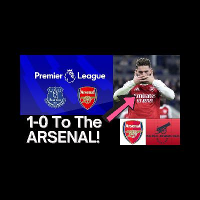 Gyökeres Delivers! | Everton 0–1 Arsenal Instant Reaction | Clean Sheet And 3 Points Sends Arsenal Back TOP of the Premier League