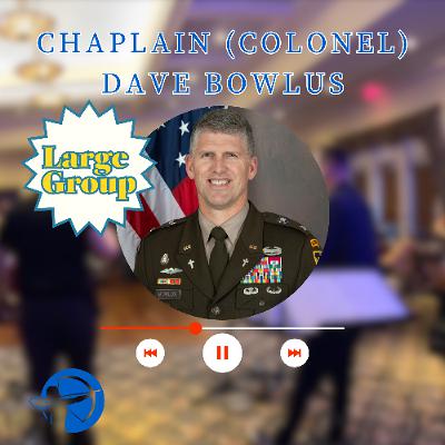 NCS Bergen County Presents Chaplain (Colonel) Dave Bowlus