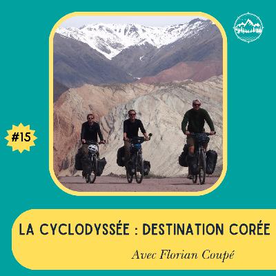 La cyclodyssée : destination Corée (du sud) - avec Florian Coupé