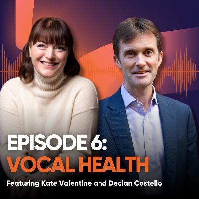 6. Vocal health