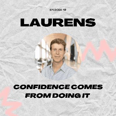 Confidence comes from doing with Laurens, Analytics at G-Research, ex-IBM and ex-Meta (ex-Facebook)