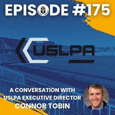 The Connor Tobin (USLPA) Pod The Connor Tobin (USLPA) Pod