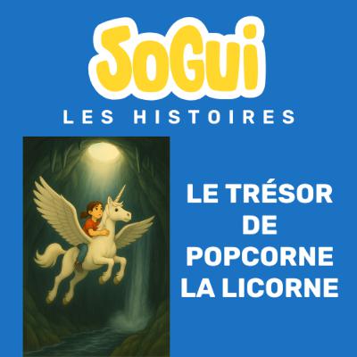 56 - Le trésor de Popcorne la licorne