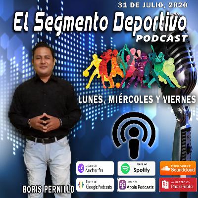 El Segmento Deportivo 31-7-2020 El Segmento Deportivo 31-7-2020