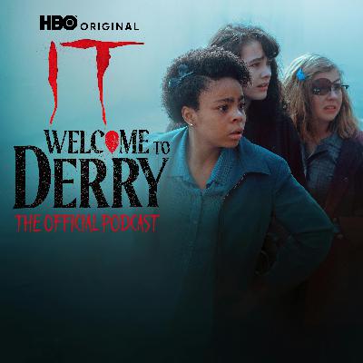 Ep.8: “Winter Fire” with Andy and Barbara Muschietti and Bill Skarsgård, plus Matilda Lawler, Arian S. Cartaya, Amanda Christine, Clara Stack, and Blake James Ep.8: “Winter Fire” with Andy and Barbara Muschietti and Bill Skarsgård, plus Matilda Lawler, Arian S. Cartaya, Amanda Christine, Clara Stack, and Blake James