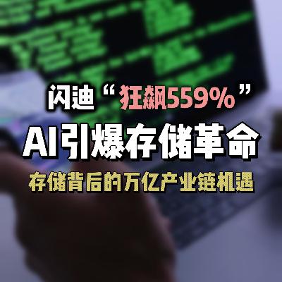 AI引爆存储革命：闪迪狂飙559%背后的万亿产业链机遇