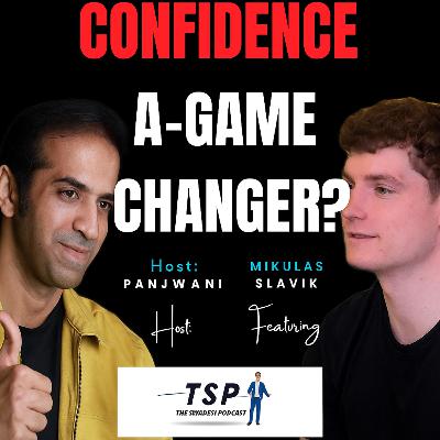 From Hockey to Business, Student Life in Finland | Mikulas Slavik | TSP001 The Swades Podcast
