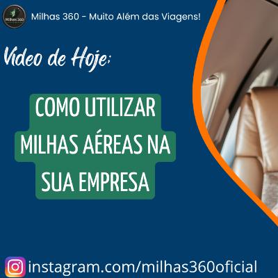 Como utilizar Milhas Aéreas na sua empresa Como utilizar Milhas Aéreas na sua empresa