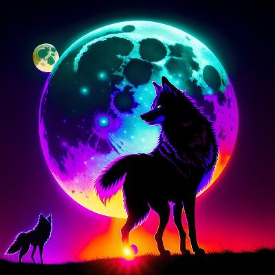 Lobo Aullando para Dormir