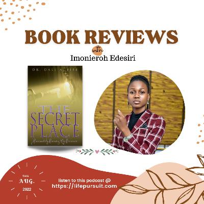 THE SECRET PLACE || Dale Arthur || AUG. Book Review