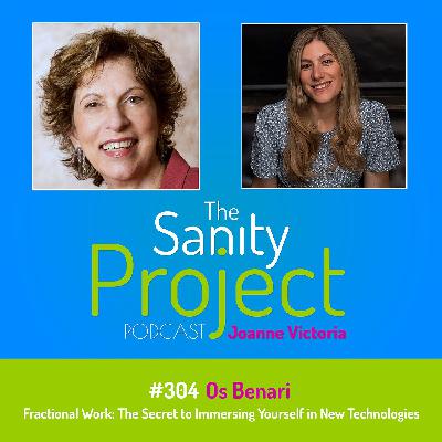 Episode #304: Fractional Work: The Secret to Immersing Yourself in New Technologies with Os Benari Episode #304: Fractional Work: The Secret to Immersing Yourself in New Technologies with Os Benari