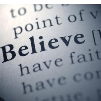 BELIEVE BELIEVE