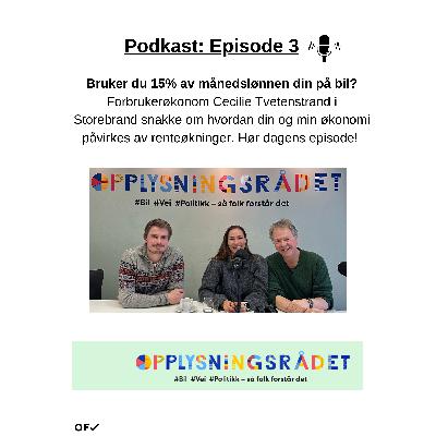 Bruker du 15% av månedslønnen din på bil? Bruker du 15% av månedslønnen din på bil?