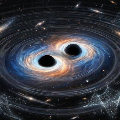 連星ブラックホールの重力波に「量子の指紋」を発見──グラビトン探索に新たな光