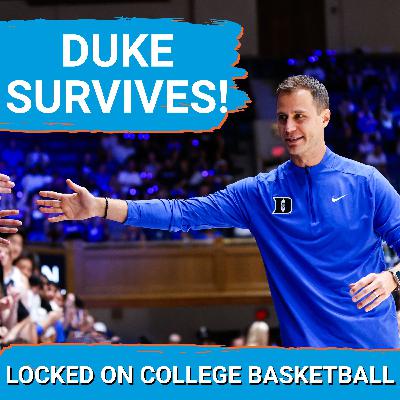 Isaiah Evans and Duke's SUFFOCATING defense lead to win over Texas, despite Cam Boozer's struggles!