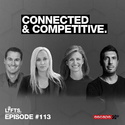LIFTS Episode 113 - From HYROX to Longevity Clinics: The Future of Fitness is Human | Connected Health & Fitness Summit