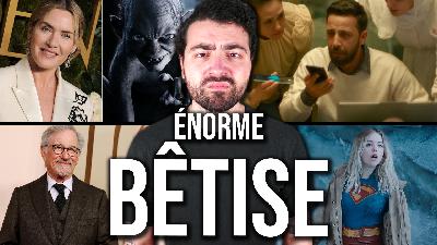 Un acteur banni des USA et Supergirl inquiète ! (Steven Spielberg riche, Kate Winslet dans Gollum..) Un acteur banni des USA et Supergirl inquiète ! (Steven Spielberg riche, Kate Winslet dans Gollum..)