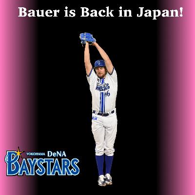 Trevor Bauer is Back in Japan with Yokohama!