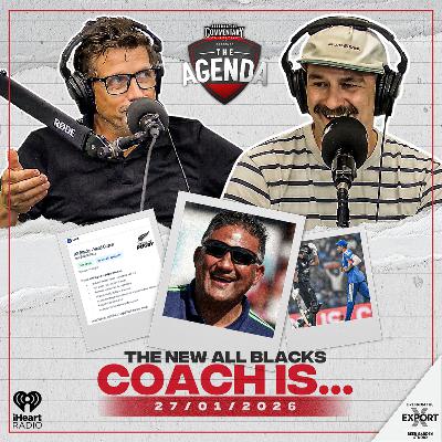 "The New All Blacks Coach Is..." "The New All Blacks Coach Is..."
