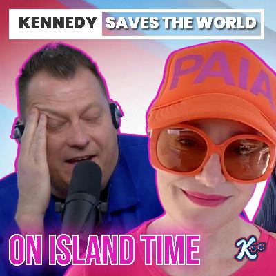 Kennedy Saves The World Live From St. Martin