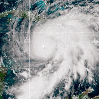 New Yorkers in Jamaica hunker down as Hurricane Melissa makes landfall