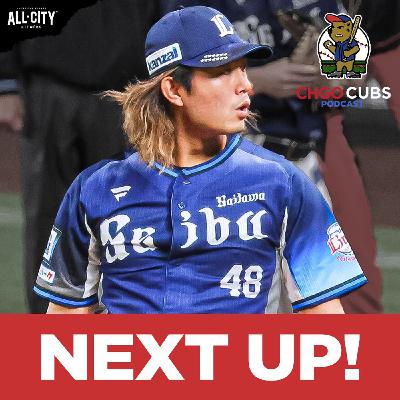 Will Cubs WIN the Tatsuya Imai Sweepstakes? I CHGO Cubs Podcast