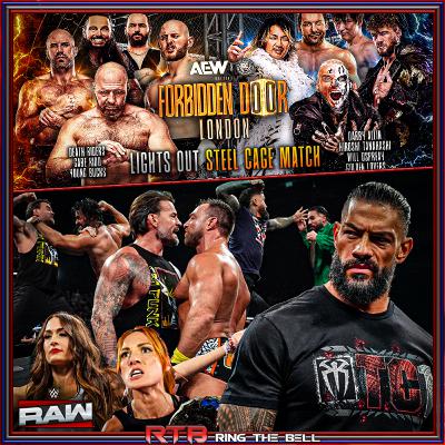 Ring the Bell: A Pre-Clash Raw...and AEW?