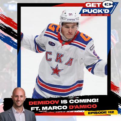 Episode 112: Demidov is Coming! Featuring Marco D'Amico