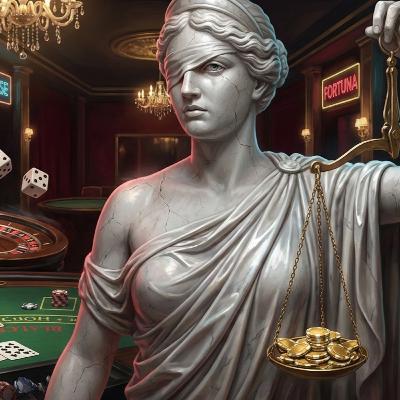 Footnotes from the House: Justice as a Casino Game