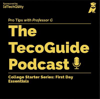 College Starter Series: First Day Essentials College Starter Series: First Day Essentials