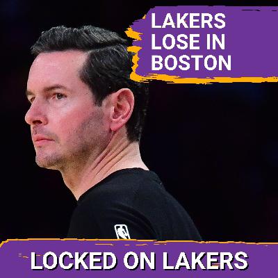 Austin Reaves Scores 36, But Shorthanded Lakers Lose 126-105 in Boston Austin Reaves Scores 36, But Shorthanded Lakers Lose 126-105 in Boston