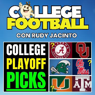 💰 ¡INICIAN LOS PLAYOFFS! | Alabama vs Oklahoma, Miami vs Texas A&M y Más | Apuestas NCAA 2025