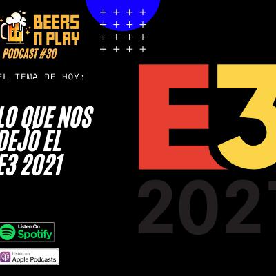 🕹3️⃣ Lo que nos dejó el #E32021