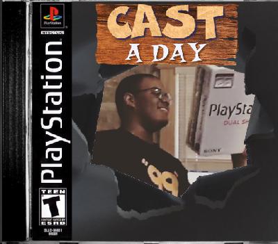 Cast A Day 2017 #21: This Lady's Might Cast A Day 2017 #21: This Lady's Might
