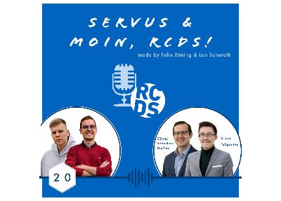 #20 - Probleme im EDS - Interview mit Bruno Felgentreu und Sebastian Mathes - Teil 1