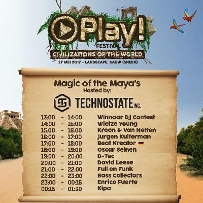 Full On Funk Live on the Technostate Stage at "Play Festival 2017" (27/05/17) Full On Funk Live on the Technostate Stage at "Play Festival 2017" (27/05/17)