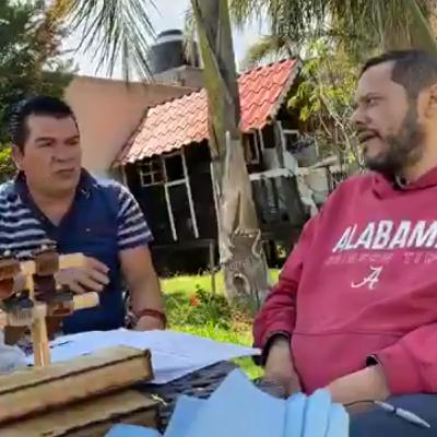 Entrevista con Myke Resendys