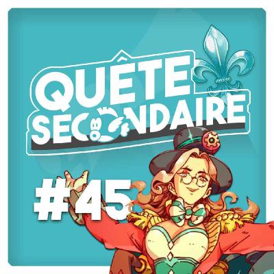 #45 – Spécial Saint-Jean : Sea of Stars – Throes of the Watchmaker (DLC)