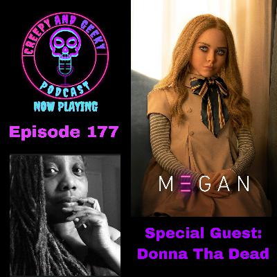 M3gan with Donna Tha Dead