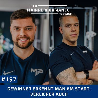 157. Gewinner erkennt man am Start. Verlierer auch